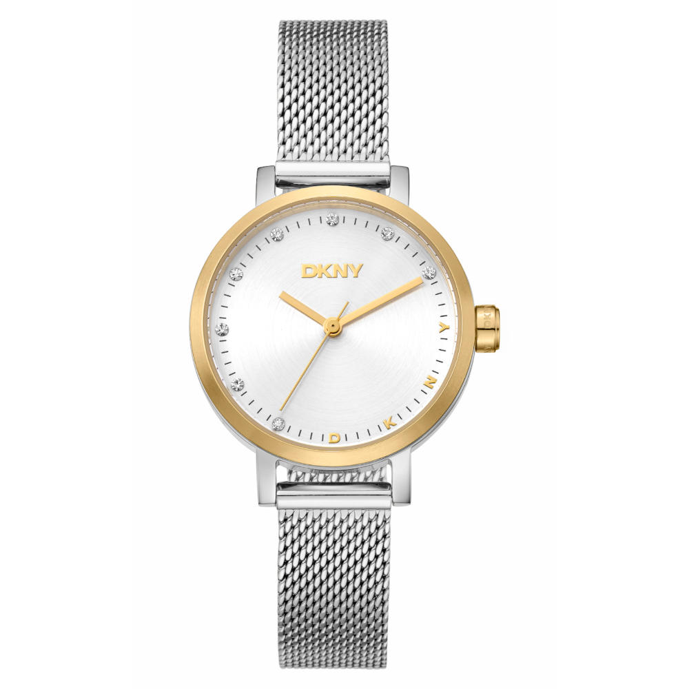 Dkny Soho Mini Crystals Stainless Steel Mesh Bracelet DK1L037M0055 Dkny Soho Mini Crystals Stainless Steel Mesh Bracelet DK1L037M0055