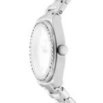 Dkny Evening Crystals Silver Stainless Steel Bracelet DK1L100M0045