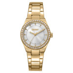 Dkny Evening Crystals Gold Stainless Steel Bracelet DK1L100M0065