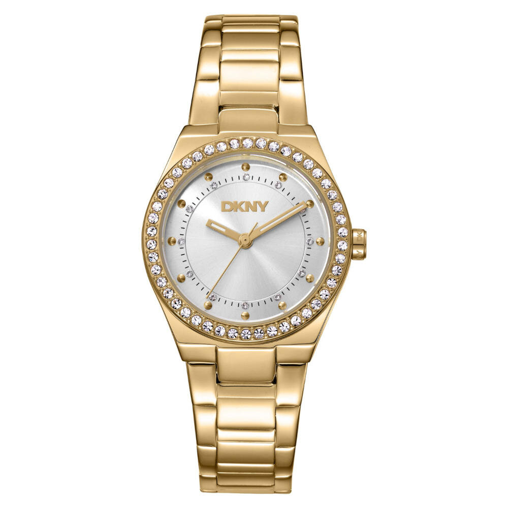Dkny Evening Crystals Gold Stainless Steel Bracelet DK1L100M0065 Dkny Evening Crystals Gold Stainless Steel Bracelet DK1L100M0065