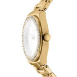 Dkny Evening Crystals Gold Stainless Steel Bracelet DK1L100M0065
