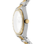 Dkny Evening Crystals Two Tone Stainless Steel Bracelet DK1L100M0085
