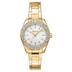 Dkny Evening Crystals Gold Stainless Steel Bracelet DK1L107M0055