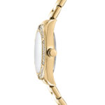 Dkny Evening Crystals Gold Stainless Steel Bracelet DK1L107M0055