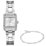 Dkny Mini Crystals Silver Stainless Steel Bracelet DK1L143M0015