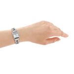 Dkny Mini Crystals Silver Stainless Steel Bracelet DK1L143M0015