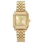 Dkny Signature Shape Gold Stainless Steel Bracelet DK1L154M0065