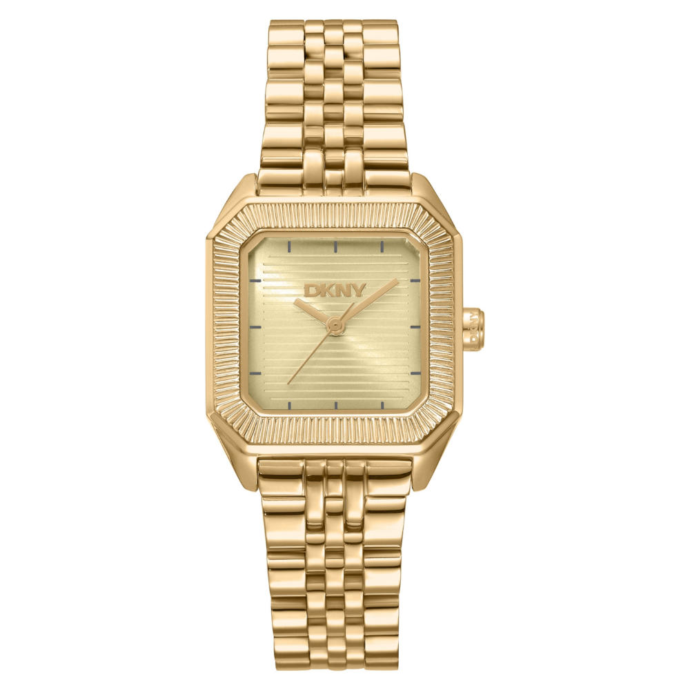 Dkny Signature Shape Gold Stainless Steel Bracelet DK1L154M0065 Dkny Signature Shape Gold Stainless Steel Bracelet DK1L154M0065