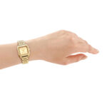 Dkny Signature Shape Gold Stainless Steel Bracelet DK1L154M0065