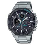 Casio Edifice Solar Stainless Steel Bracelet Chronograph ECB-950DB-1AEF