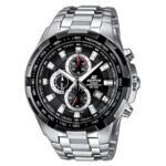 Casio Edifice Silver Stainless Steel Bracelet Chronograph EF-539D-1AVEF