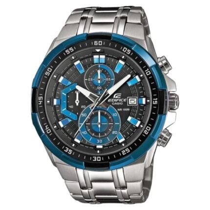 Casio Edifice Silver Stainless Steel Bracelet Chronograph EFR-539D-1A2VUEF