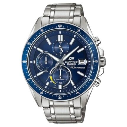 Casio Edifice Solar Silver Stainless Steel Bracelet Chronograph EFS-S510D-2AVUEF