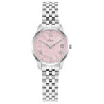 Jcou Lucienne Silver Stainless Steel Bracelet JU19090-4