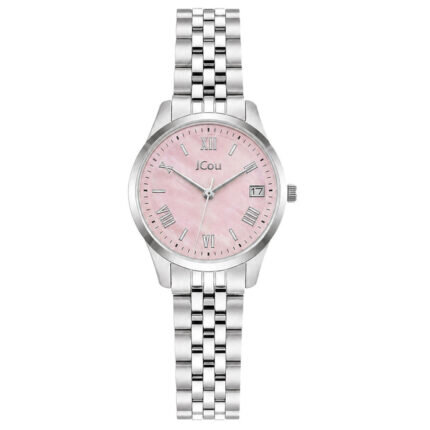 Jcou Lucienne Silver Stainless Steel Bracelet JU19090-4