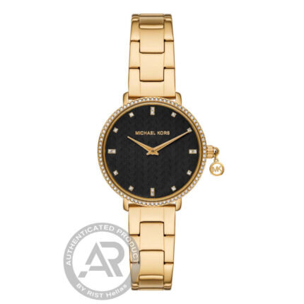 Michael Kors Pyper Crystals Gold Stainless Steel Bracelet MK7616