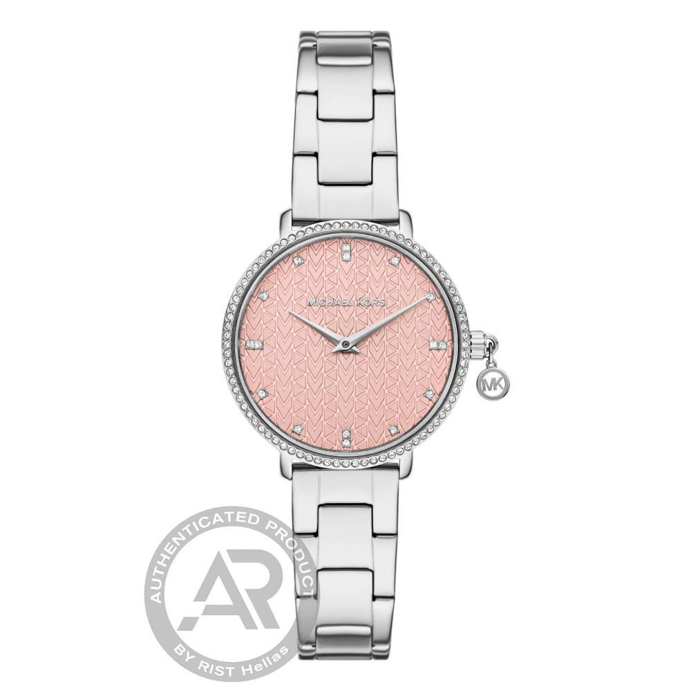 Michael Kors Pyper Crystals Stainless Steel Bracelet MK7617 Michael Kors Pyper Crystals Stainless Steel Bracelet MK7617