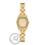 Michael Kors Chelsea Crystals Gold Stainless Steel Bracelet MK7618