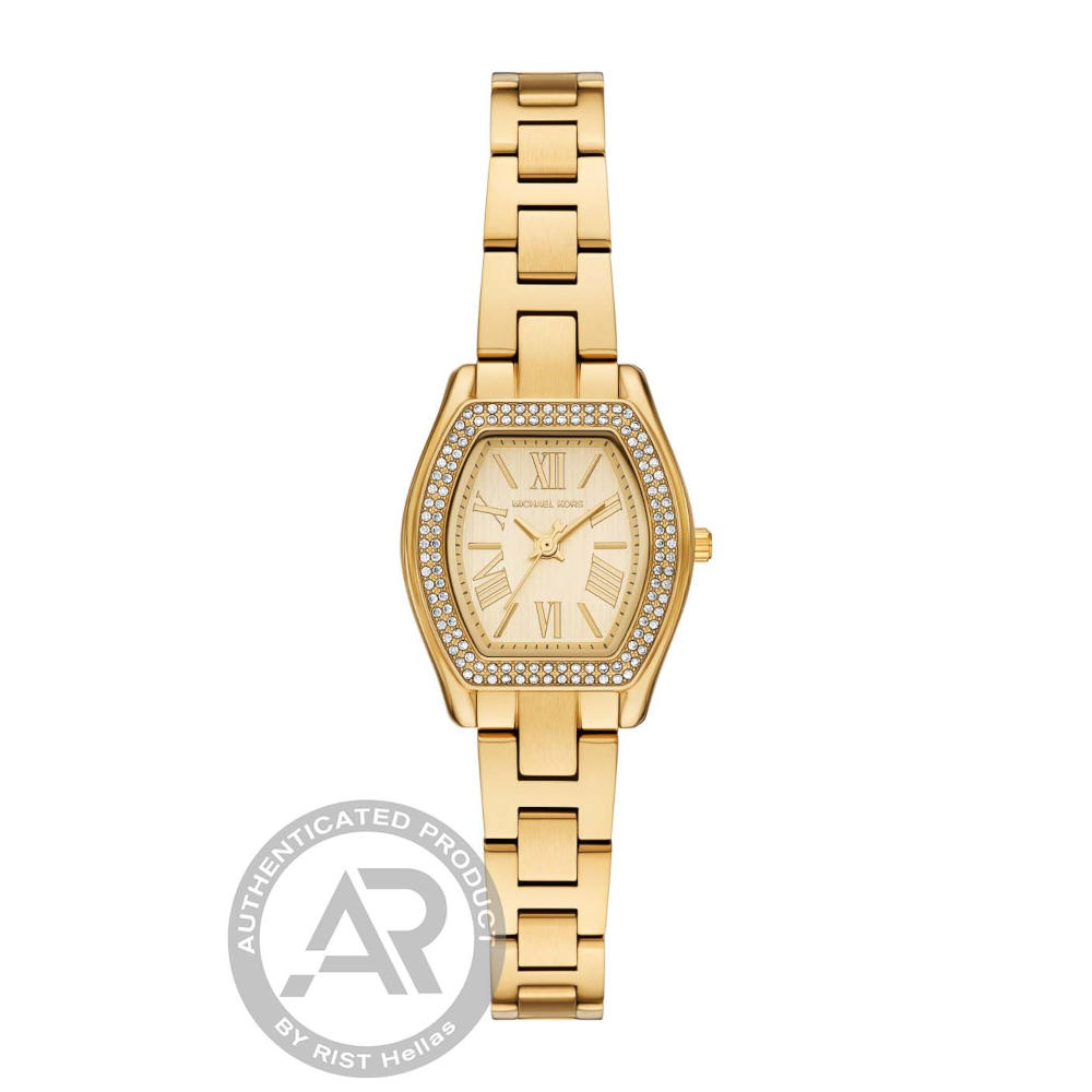 Michael Kors Chelsea Crystals Gold Stainless Steel Bracelet MK7618
