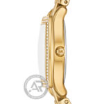 Michael Kors Chelsea Crystals Gold Stainless Steel Bracelet MK7618