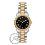 Michael Kors Lexington Two Tone Stainless Steel Bracelet MK7625