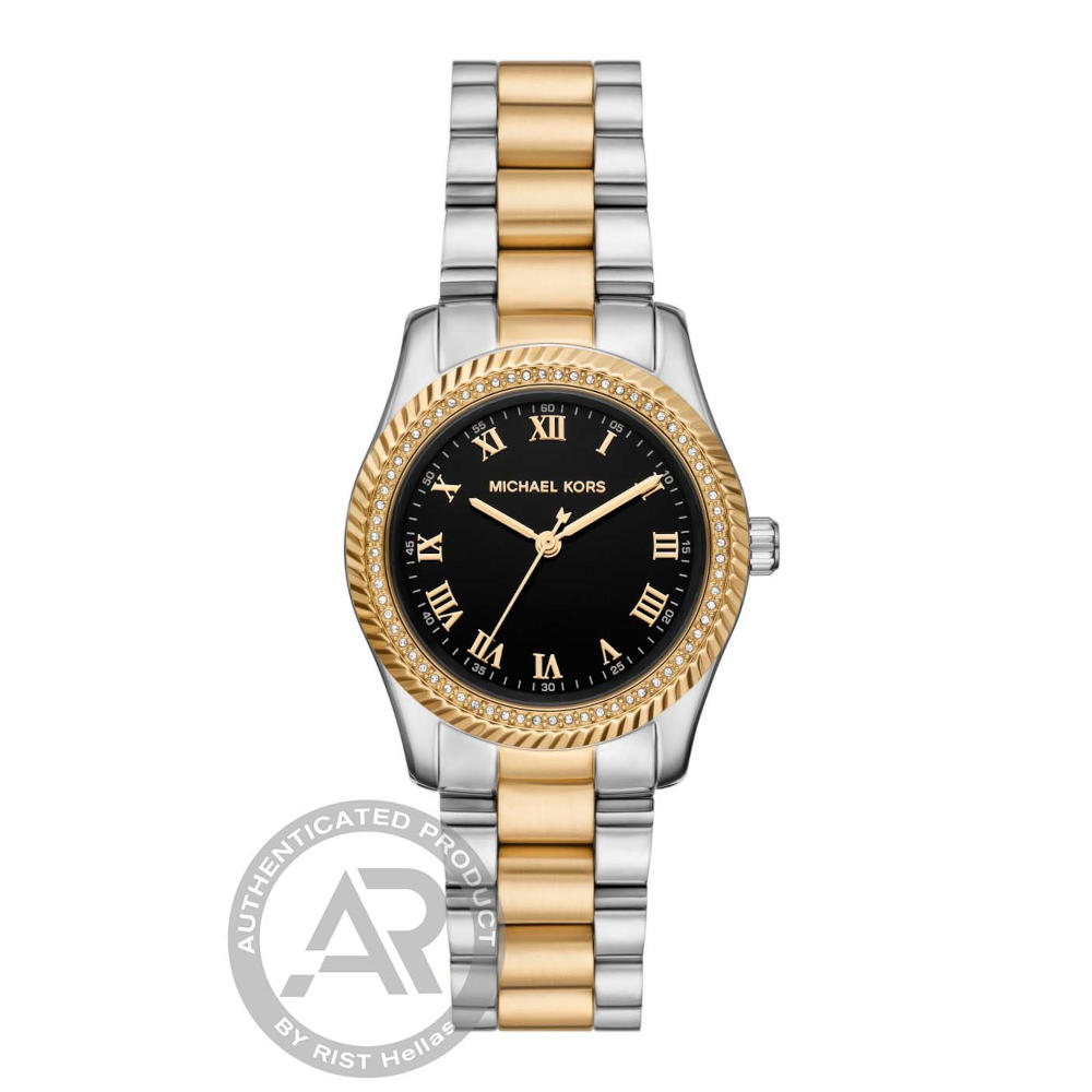 Michael Kors Lexington Two Tone Stainless Steel Bracelet MK7625