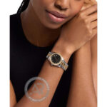 Michael Kors Lexington Two Tone Stainless Steel Bracelet MK7625