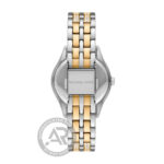 Michael Kors Harlowe Crystals Two Tone Stainless Steel Bracelet MK7654