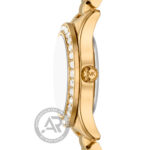 Michael Kors Lexington Crystals Gold Stainless Steel Bracelet Gift Set MK7659SET