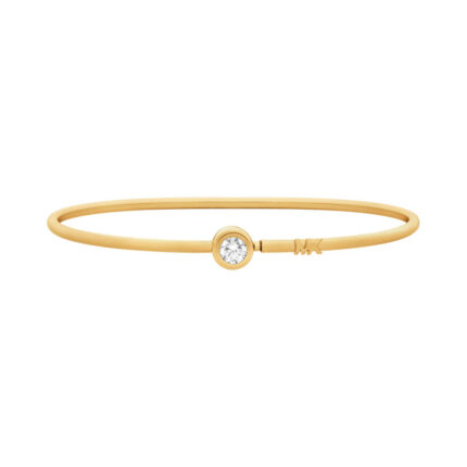MICHAEL KORS BRILLIANCE ΒΡΑΧΙΟΛΙ ΑΠΟ ΕΠΙΧΡΥΣΩΜΕΝΟ ΟΡΕΙΧΑΛΚΟ ΜΕ ΖΙΡΓΚΟΝ MKJ8656710