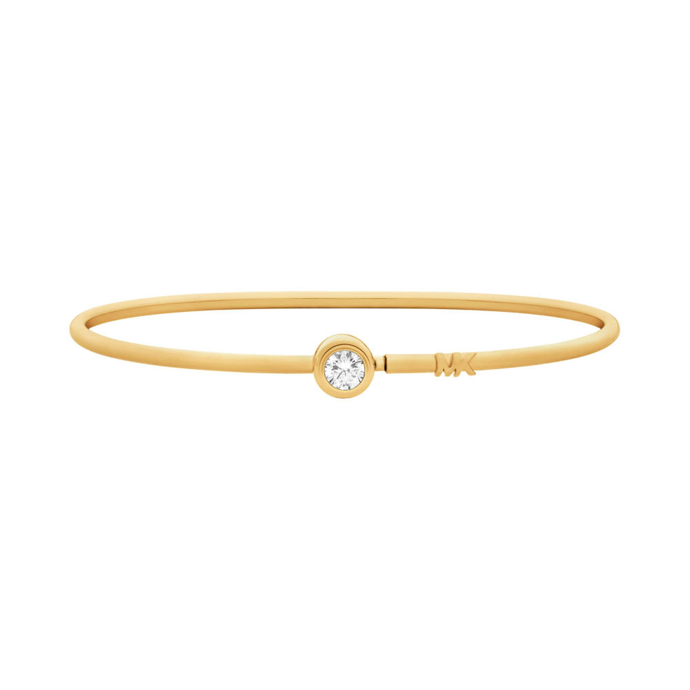 MICHAEL KORS BRILLIANCE ΒΡΑΧΙΟΛΙ ΑΠΟ ΕΠΙΧΡΥΣΩΜΕΝΟ ΟΡΕΙΧΑΛΚΟ ΜΕ ΖΙΡΓΚΟΝ MKJ8656710 MICHAEL KORS BRILLIANCE ΒΡΑΧΙΟΛΙ ΑΠΟ ΕΠΙΧΡΥΣΩΜΕΝΟ ΟΡΕΙΧΑΛΚΟ ΜΕ ΖΙΡΓΚΟΝ MKJ8656710