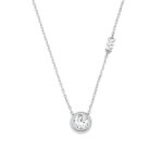 MICHAEL KORS BRILLIANCE ΚΟΛΙΕ ΑΠΟ ΟΡΕΙΧΑΛΚΟ ΜΕ ΖΙΡΓΚΟΝ MKJ8659040