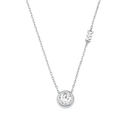 MICHAEL KORS BRILLIANCE ΚΟΛΙΕ ΑΠΟ ΟΡΕΙΧΑΛΚΟ ΜΕ ΖΙΡΓΚΟΝ MKJ8659040