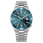 Citizen Tsuyosa Automatic Silver Stainless Steel Bracelet NJ0231-56L