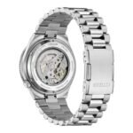 Citizen Shore Timeslip Automatic Limited Edition Silver Stainless Steel Bracelet NJ0238-57E