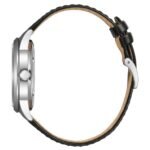 Citizen Automatic Black Leather Strap NY4058-01EE