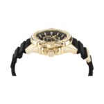 Philipp Plein Majesty Black Rubber Strap PWBHA0226