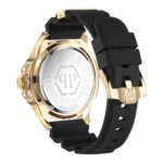 Philipp Plein Majesty Black Rubber Strap PWBHA0226