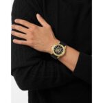 Philipp Plein Majesty Black Rubber Strap PWBHA0226