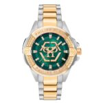 Philipp Plein Majesty Two Tone Stainless Steel Bracelet PWBHA0626