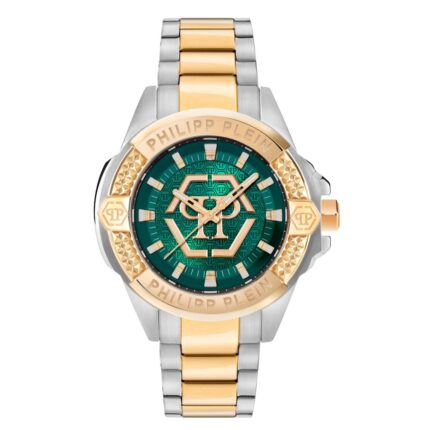 Philipp Plein Majesty Two Tone Stainless Steel Bracelet PWBHA0626