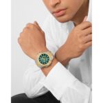 Philipp Plein Majesty Two Tone Stainless Steel Bracelet PWBHA0626