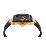 Philipp Plein Hexagon Phantom Black Silicone Strap Chronograph PWHHA0226