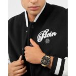 Philipp Plein Hexagon Phantom Black Silicone Strap Chronograph PWHHA0226