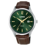 Lorus Classic Brown Leather Strap RH995RX9