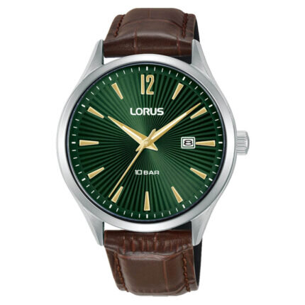 Lorus Classic Brown Leather Strap RH995RX9