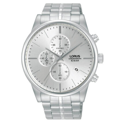 Lorus Urban Chronograph Stainless Steel Bracelet RM365JX9