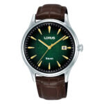 Lorus Classic Brown Leather Strap RS997DX9