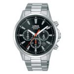 Lorus Tactical Stainless Steel Bracelet Chronograph RT309LX9