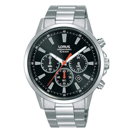 Lorus Tactical Stainless Steel Bracelet Chronograph RT309LX9
